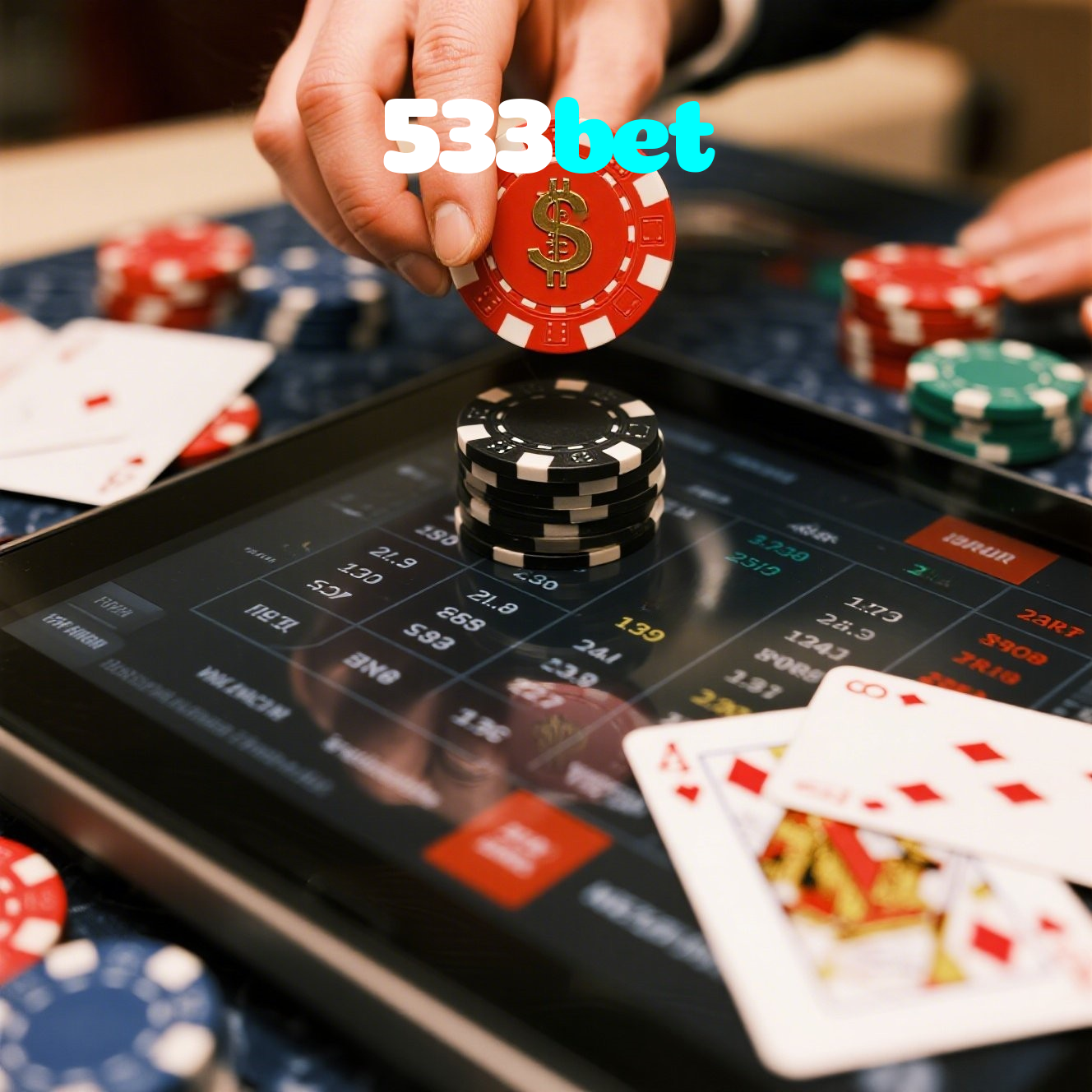 533bet：Conquiste prêmios no futebol e vença nas mesas de poker online!