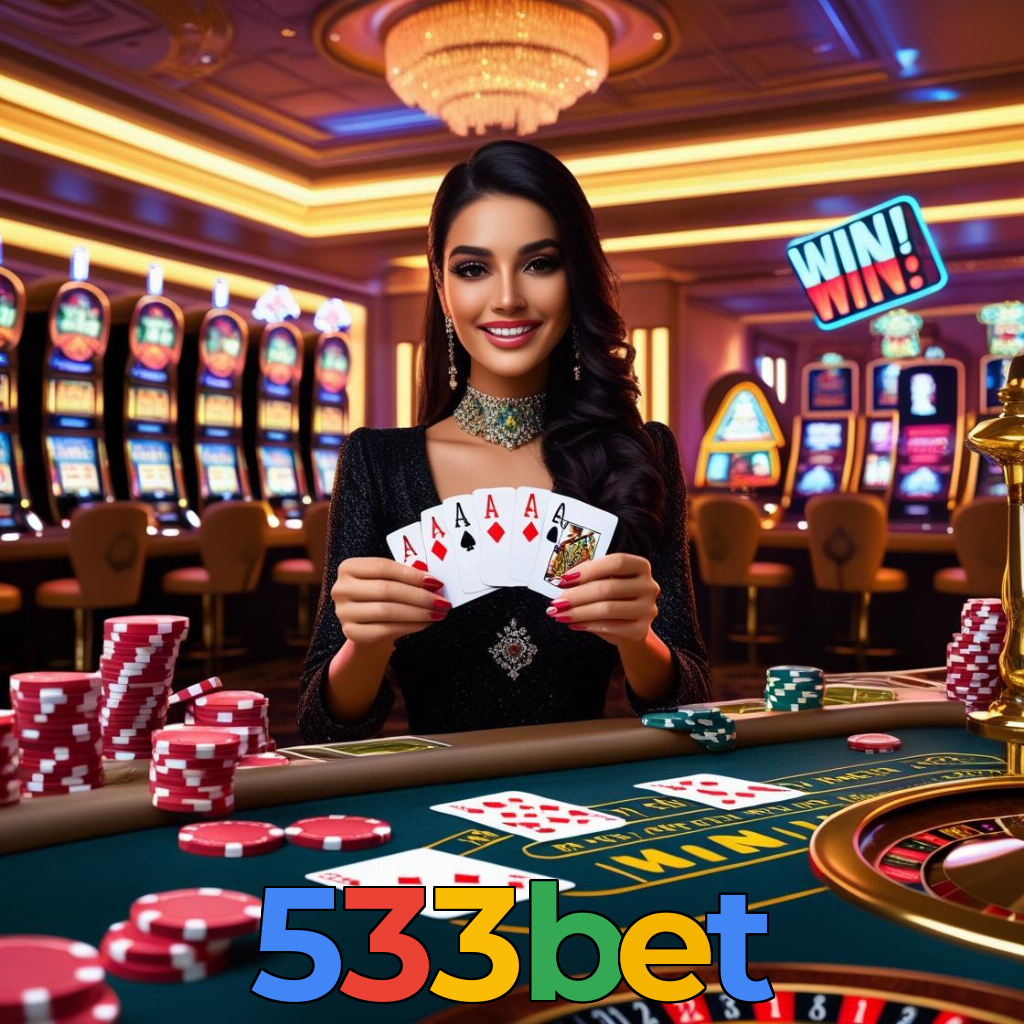533bet：O melhor cassino online para quem ama futebol e jogos como poker e slots!