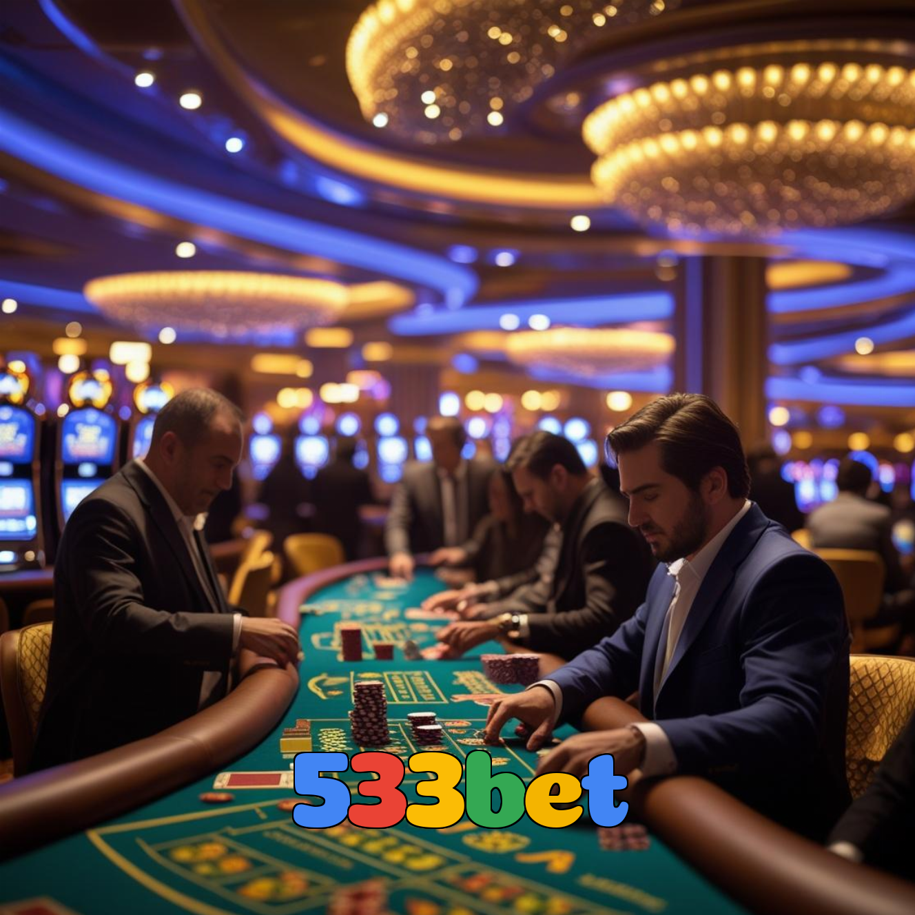 533bet：Sua chance de ganhar começa no cassino online com poker e apostas no futebol!
