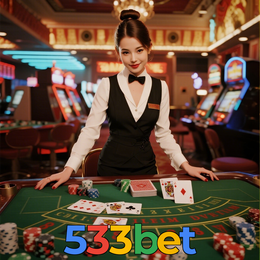 533bet:O melhor cassino para você jogar slots e apostar no futebol online!