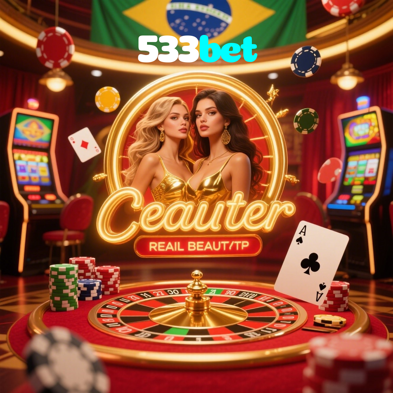 533bet:Aposte nas roletas e leve o jackpot para casa!