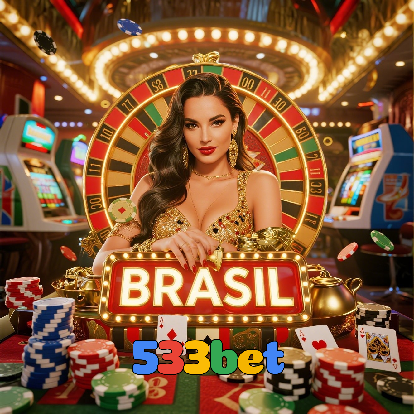 533bet：A roleta nunca foi tão emocionante! Aposte e ganhe!