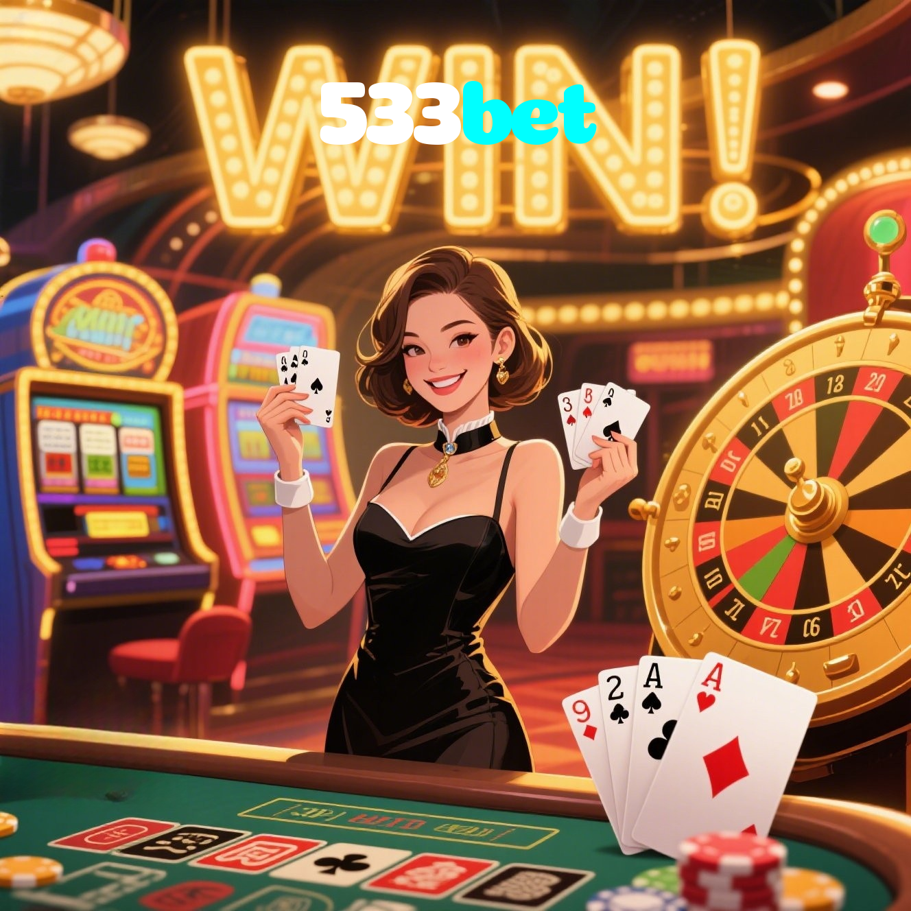 533bet:Jogue nas melhores slots e conquiste jackpots incríveis!
