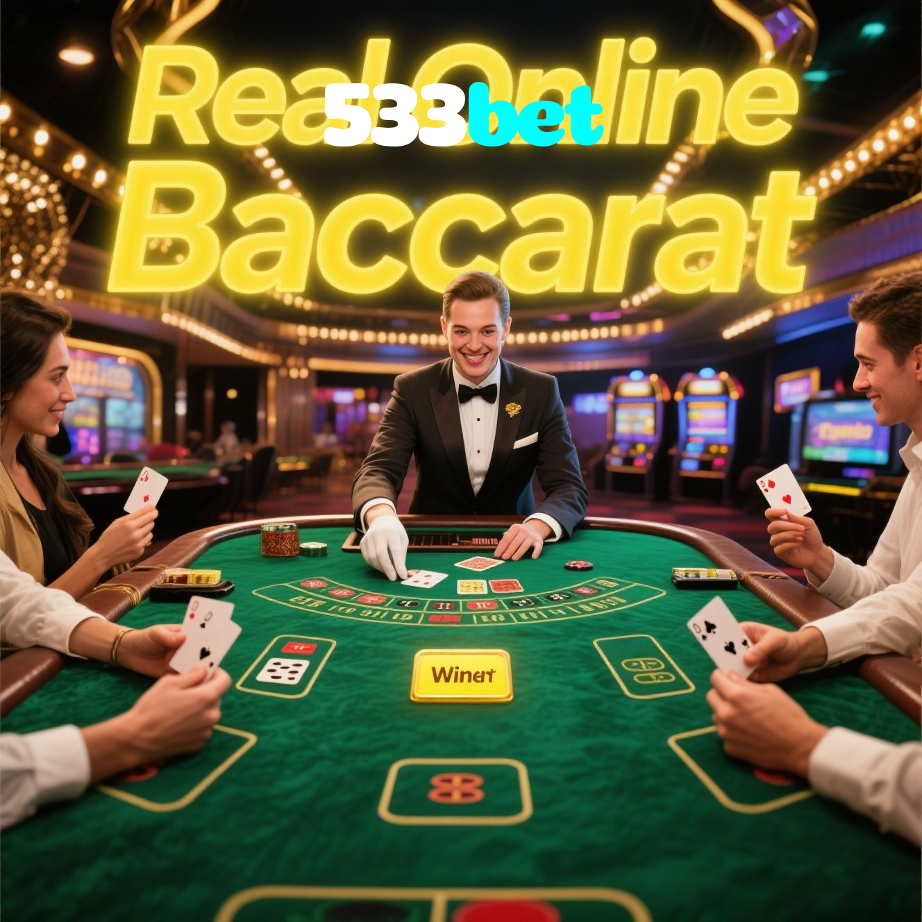 533bet：Em cada giro, uma vitória! Jogue nas melhores slots online!