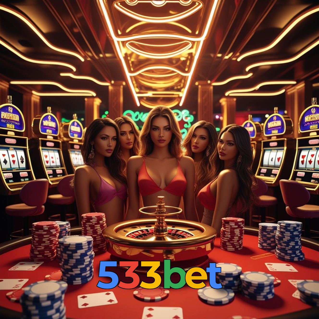 533bet:Cada giro é uma chance de ganhar! Jogue nas slots agora mesmo!