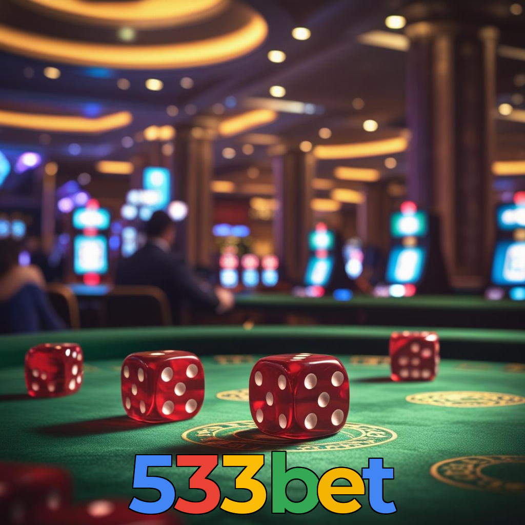 533bet：Jogue nas mesas de poker e conquiste prêmios épicos!