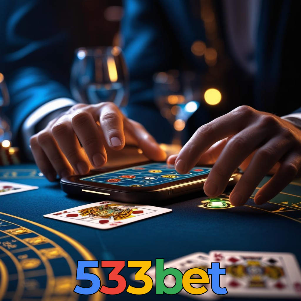 533bet：Jogue nas slots e viva a emoção das grandes vitórias!