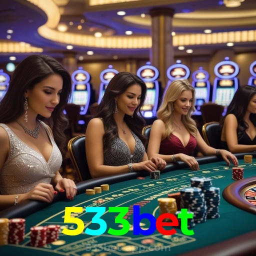 533bet：Grandes vitórias nas slots! Venha conquistar o jackpot agora!