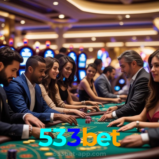533bet：Aposte nas roletas e conquiste prêmios incríveis!