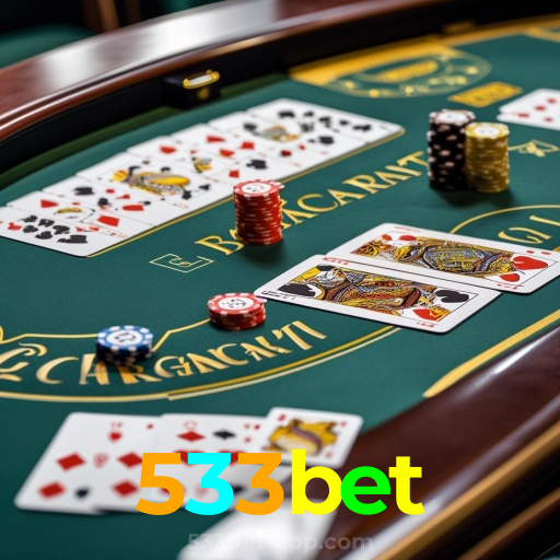 533bet：Em cada giro, uma chance de vitória nas nossas slots online!