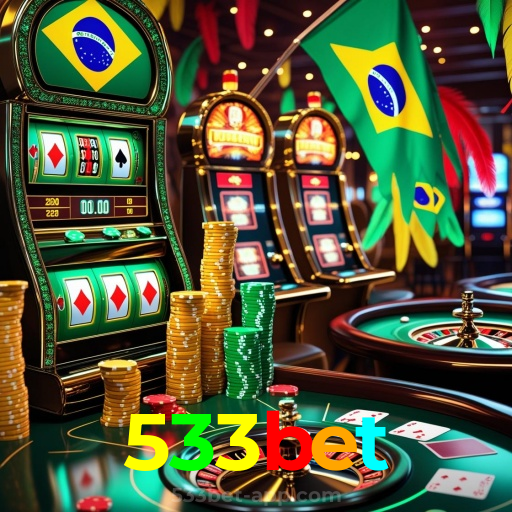533bet:Cada giro nas slots é uma chance de grandes vitórias!