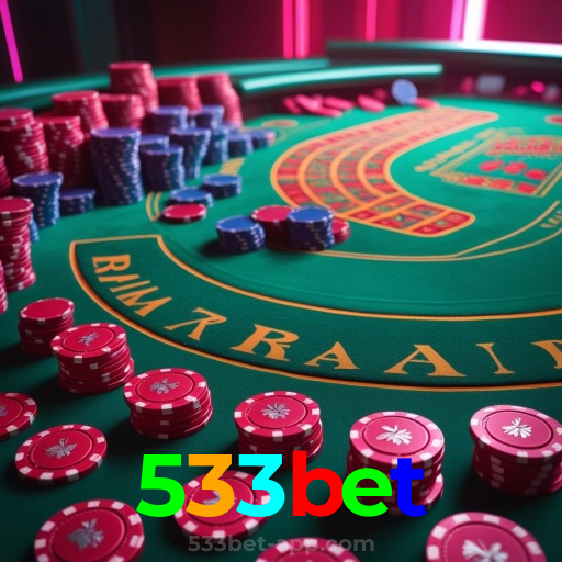 533bet：Jogue slots, aposte no futebol e conquiste prêmios incríveis!
