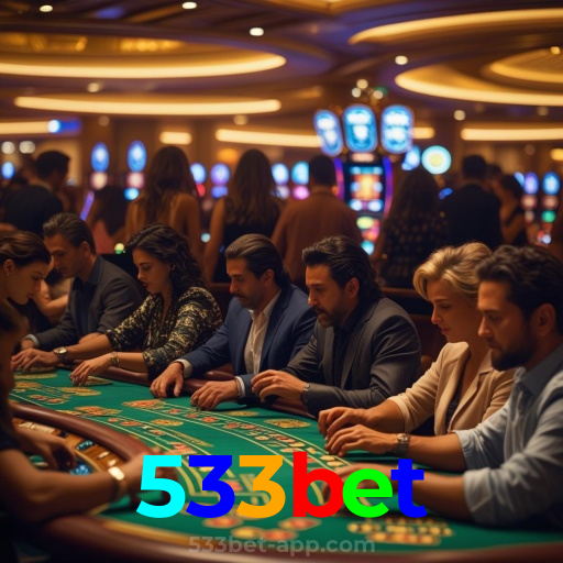 533bet：O cassino online perfeito para quem ama futebol e jogos emocionantes!