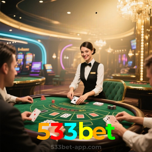 533bet：Jogue blackjack, aposte no futebol e ganhe prêmios no cassino online!