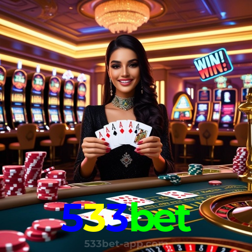 533bet：Jogue poker, aposte no futebol e conquiste prêmios incríveis no cassino!