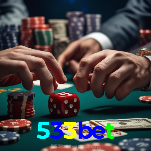 533bet：Aposte no seu time de futebol e ganhe no blackjack e roleta online!