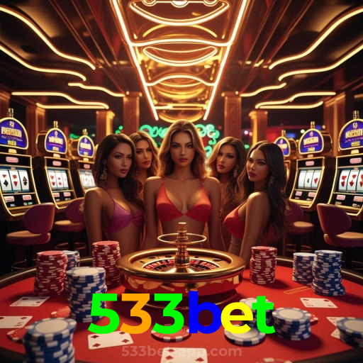 533bet：Cada giro nas slots é uma nova chance de mudar sua sorte!
