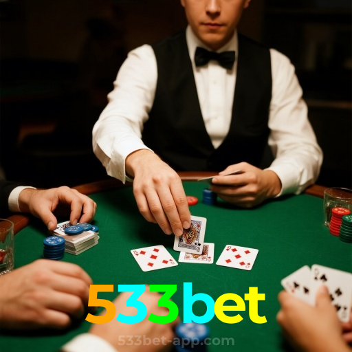 533bet：Aposte no futebol ao vivo e divirta-se com os jogos de cassino como blackjack!