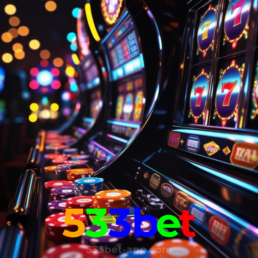 533bet:Jogue nas slots e vença o jackpot! A sorte está te esperando!