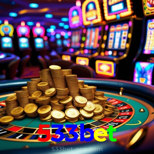 533bet：Venha viver a emoção do cassino! Gire a roleta e ganhe grandes prêmios!
