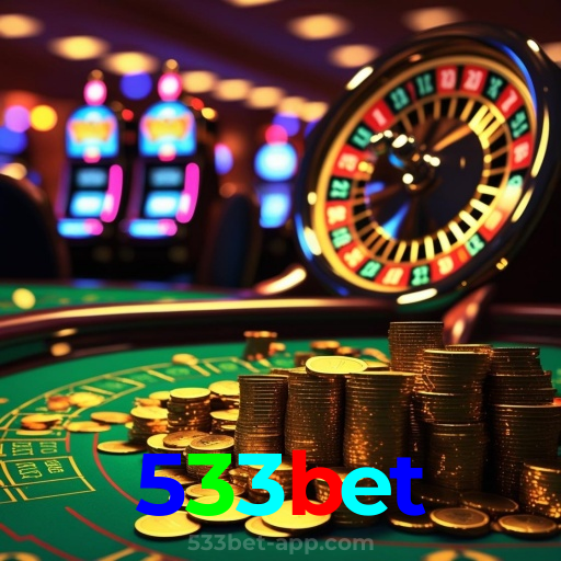 533bet：Onde o futebol e o cassino online se encontram para grandes prêmios!