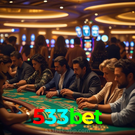 533bet:Em nosso cassino online, a diversão nunca tem fim!