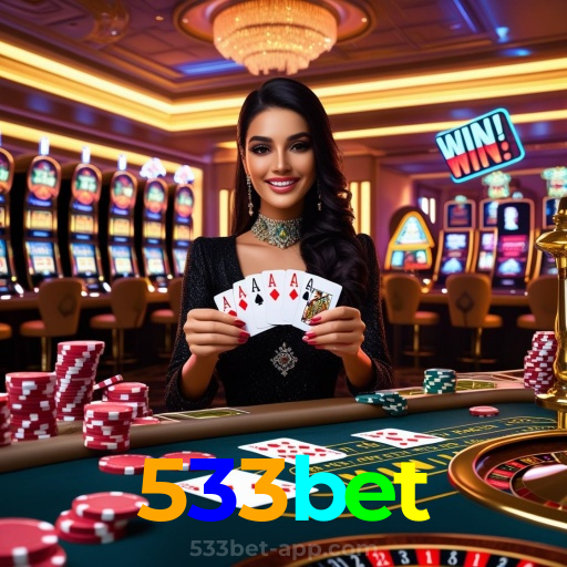 533bet：Jogue poker, aposte no futebol e tenha uma experiência incrível no cassino online!