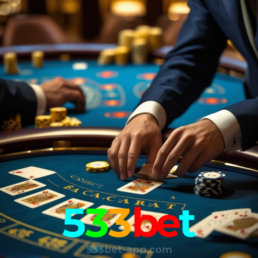 533bet:O cassino online ideal para quem ama futebol e jogos de cassino!