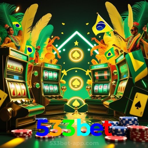 533bet：Apostas no futebol e grandes prêmios nos melhores jogos de cassino!