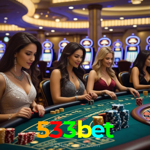 533bet：Jogue poker, ganhe no futebol e vença no cassino online mais confiável!