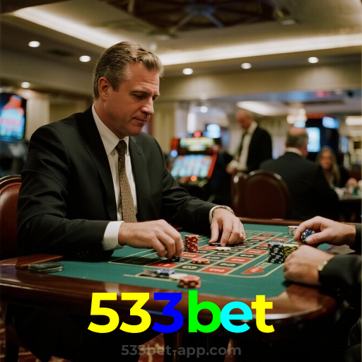 533bet:O melhor cassino online com roleta, poker e apostas no futebol ao vivo!