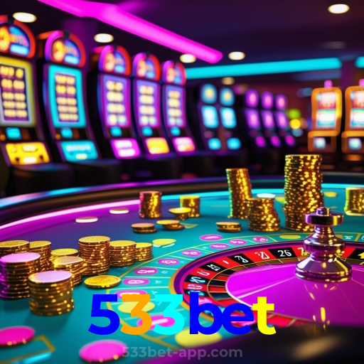 533bet：Aposte nas roletas e veja os prêmios incríveis chegarem até você!