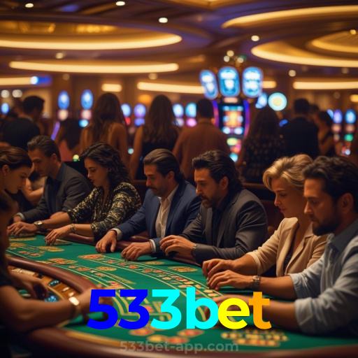 533bet：Jogue agora no nosso cassino online e ganhe muito mais!