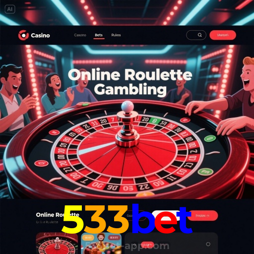 533bet：Apostas emocionantes no futebol e diversão garantida com poker e roleta!