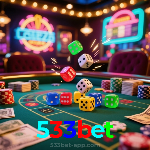 533bet：A melhor plataforma de jogos de cassino e apostas no futebol está aqui!