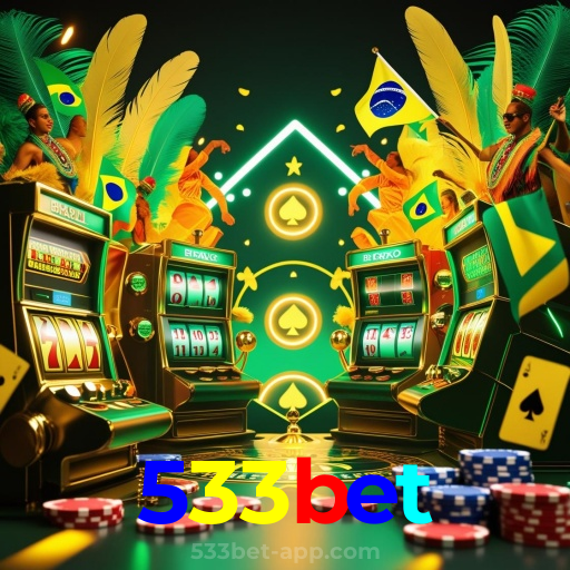 533bet：Aposte no futebol e ganhe prêmios em slots e roleta ao vivo!