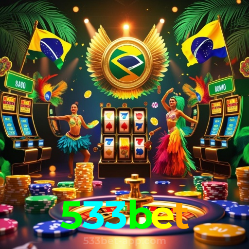 533bet：Em cada giro nas slots, a vitória está ao seu alcance!