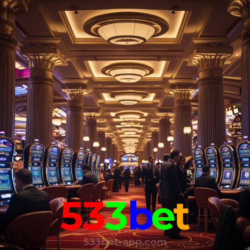 533bet：Em cada giro nas slots, a vitória está ao seu alcance!